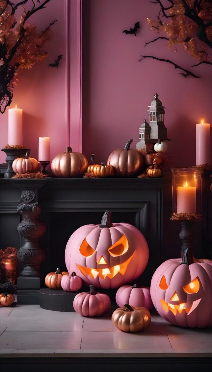 Pretty In Pinkoween — Nicole Bozzani